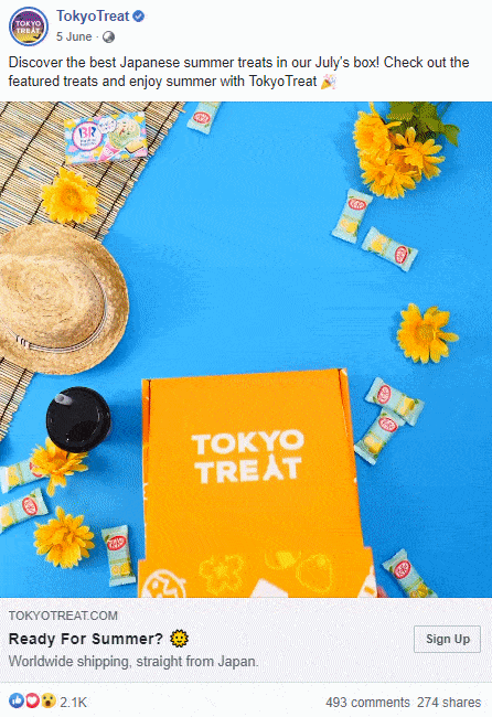 Unboxing Ad by TokyoTreat
